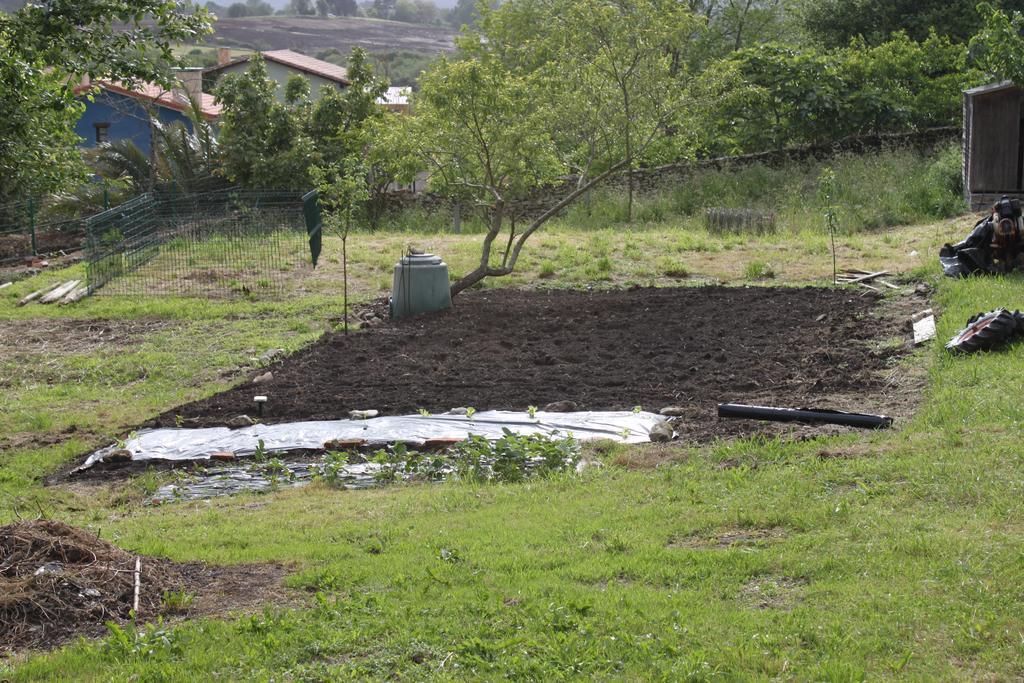 La Eria De Colombres Villa ภายนอก รูปภาพ