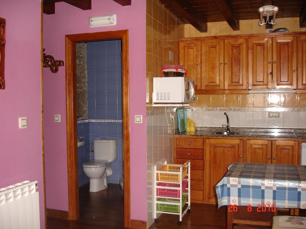 La Eria De Colombres Villa ภายนอก รูปภาพ